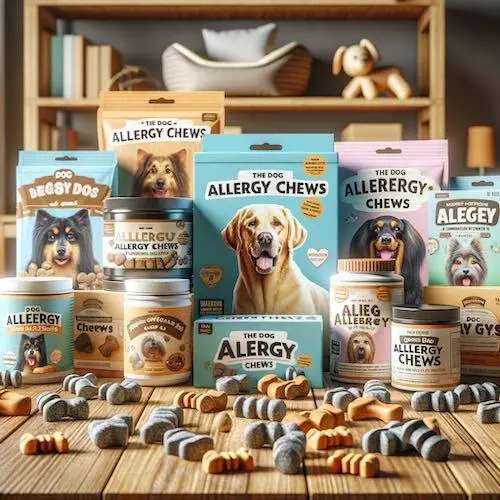 Top 10 Best Dog Allergy Chews for Relief and Comfort