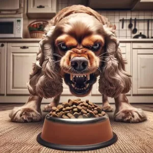 Cocker Spaniel Food Aggression: Understanding the Causes, Recognizing the Signs, and Implementing Effective Training Strategies