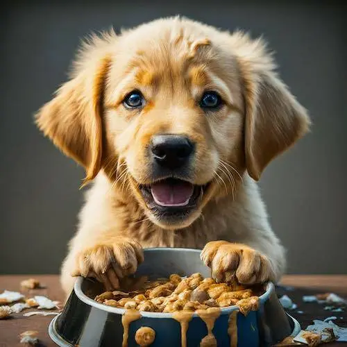 Top 10 Best Dog Foods for a Golden Retriever Puppy (2024)