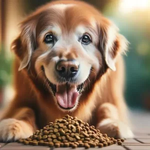 Top 10 Best Dog Foods for a Senior Golden Retriever