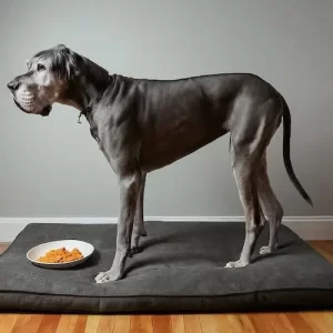 The Best Diet for Senior Great Danes: Supporting Your Senior Gentle Giant’s Health