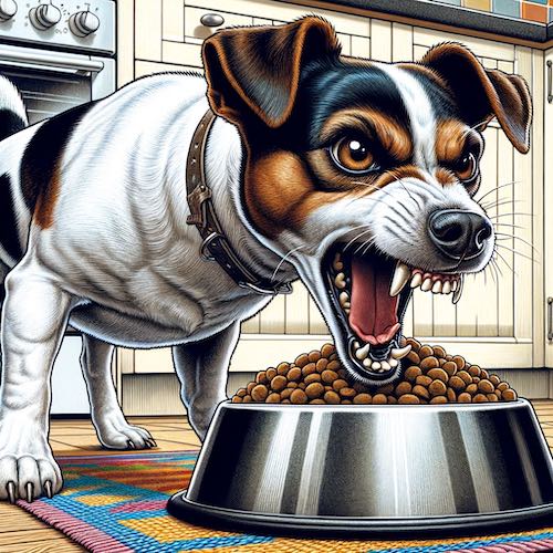 Jack Russell Terrier Food Aggression: Causes, Signs, and Safe Training Methods