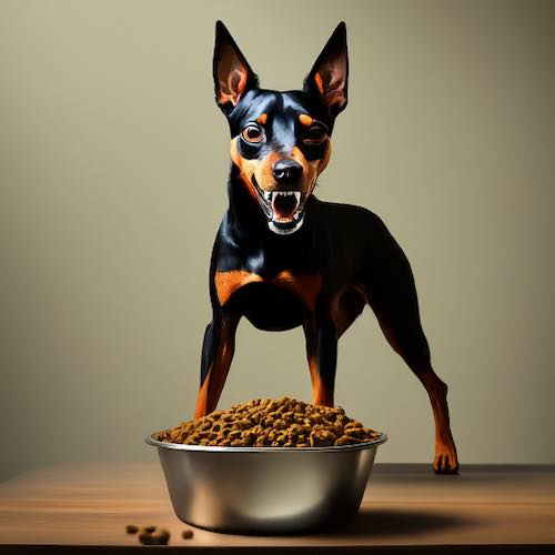 Miniature Pinscher Food Aggression: Causes, Signs, and Safe Training Methods