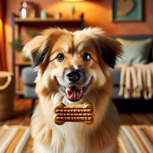 The Best Peanut Butter Dog Treats | Quick & Delicious