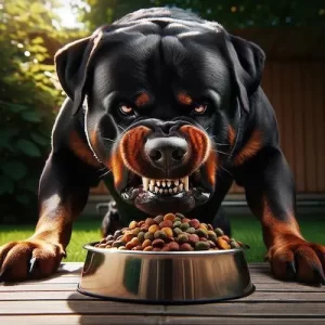 Rottweiler Food Aggression: Understanding the Causes, Recognizing the Signs, and Safe Training Methods