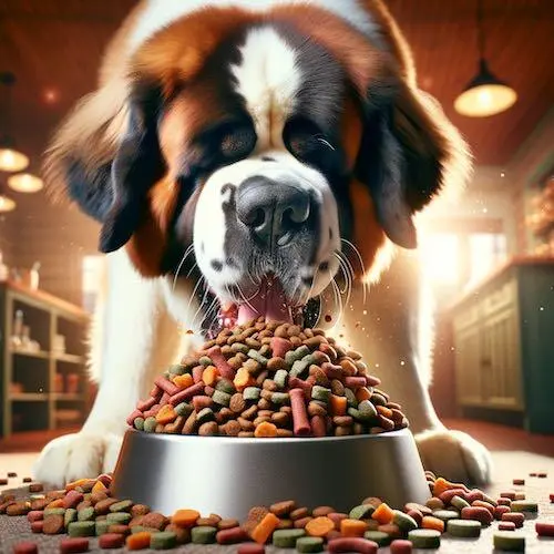 Top 10 Best Dog Foods for Saint Bernards (2024 Guide)