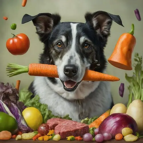 The Best Diet for Senior Border Collies: Supporting Your Aging Companion Introduction