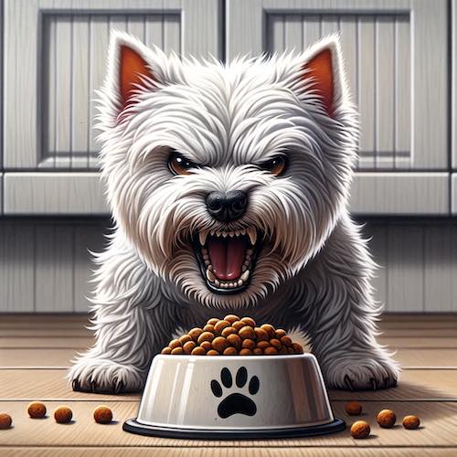 Westie Food Aggression: Causes, Signs, and Safe Training Methods