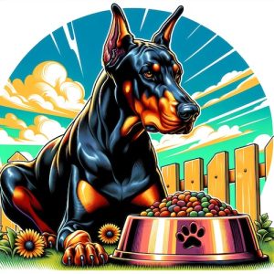 Doberman Food Aggression: Causes, Signs, and Safe Training Methods