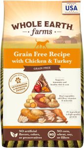 Whole Earth Farms Dog Food Review