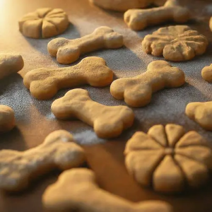 Mollie’s Mighty MolASSis Munchies Dog Biscuit Recipe