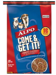 Purina® ALPO Come & Get It! Cookout Classics Adult Dry Dog Food